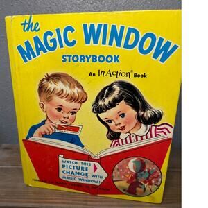 The Magic Window Storybook An InAction Book 1954